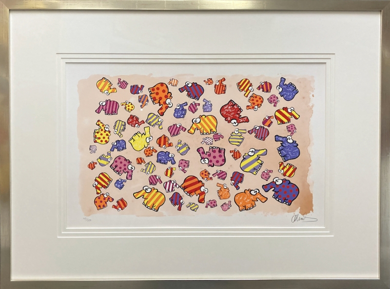 OTTO WAALKES: Bunte Wäsche